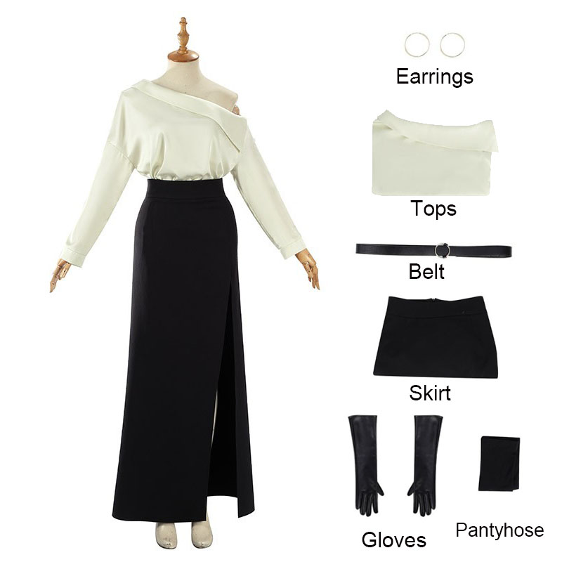 Formal Skirt - Kostium Cosplay Gra Horror Requiem Grace