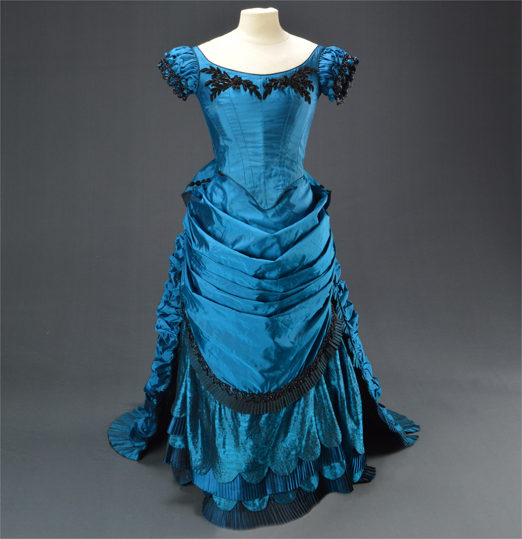 Evening Gown - Suknia balowa w stylu wiktoriańskim gotyckim,
