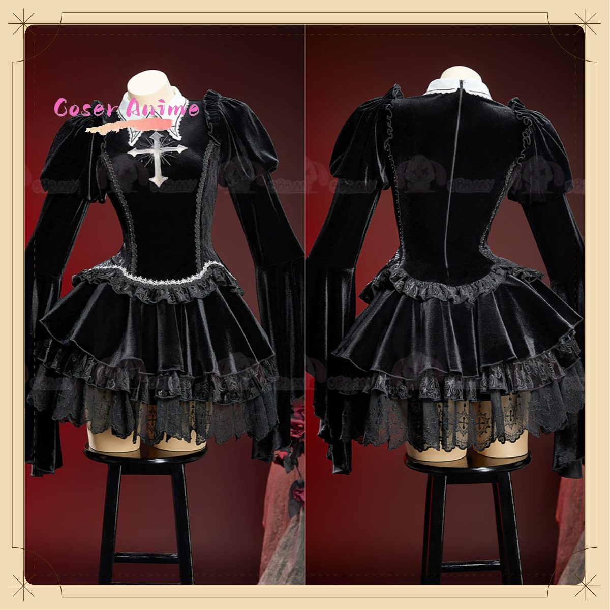 Formal Dress - Oryginalna sukienka Gothic Lolita Black Swan