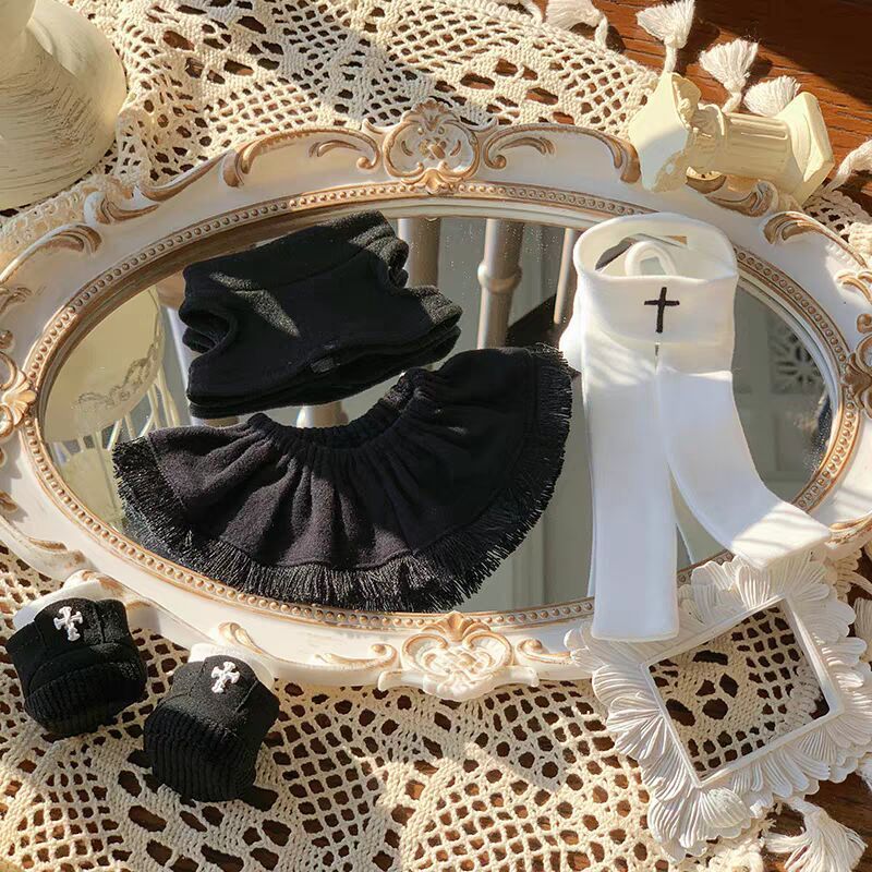 Formal Dress - Seria Nun, lalka bawełniana 20-30 cm,
