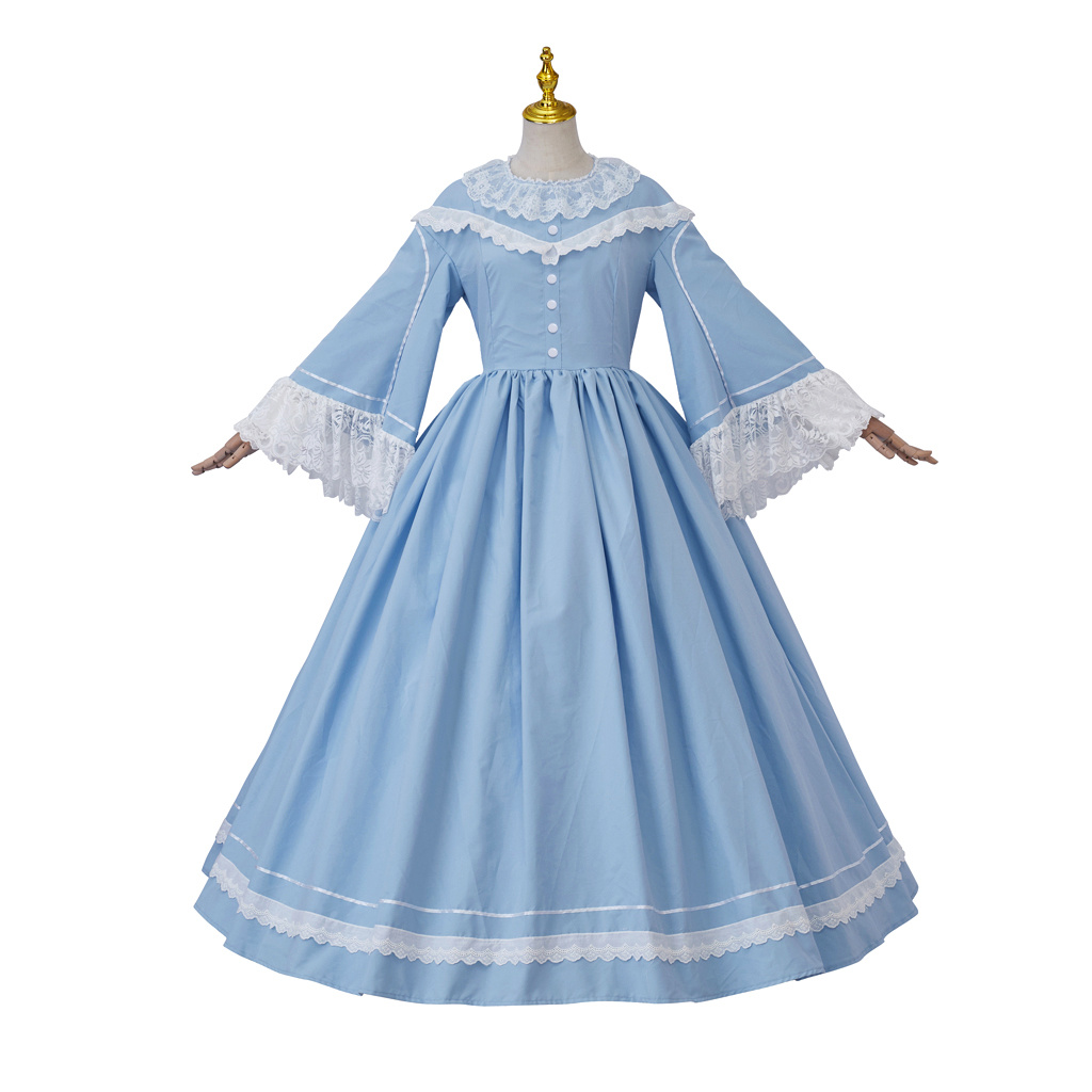 Evening Gown - Kostium Cosplay w stylu wiktoriańskim z