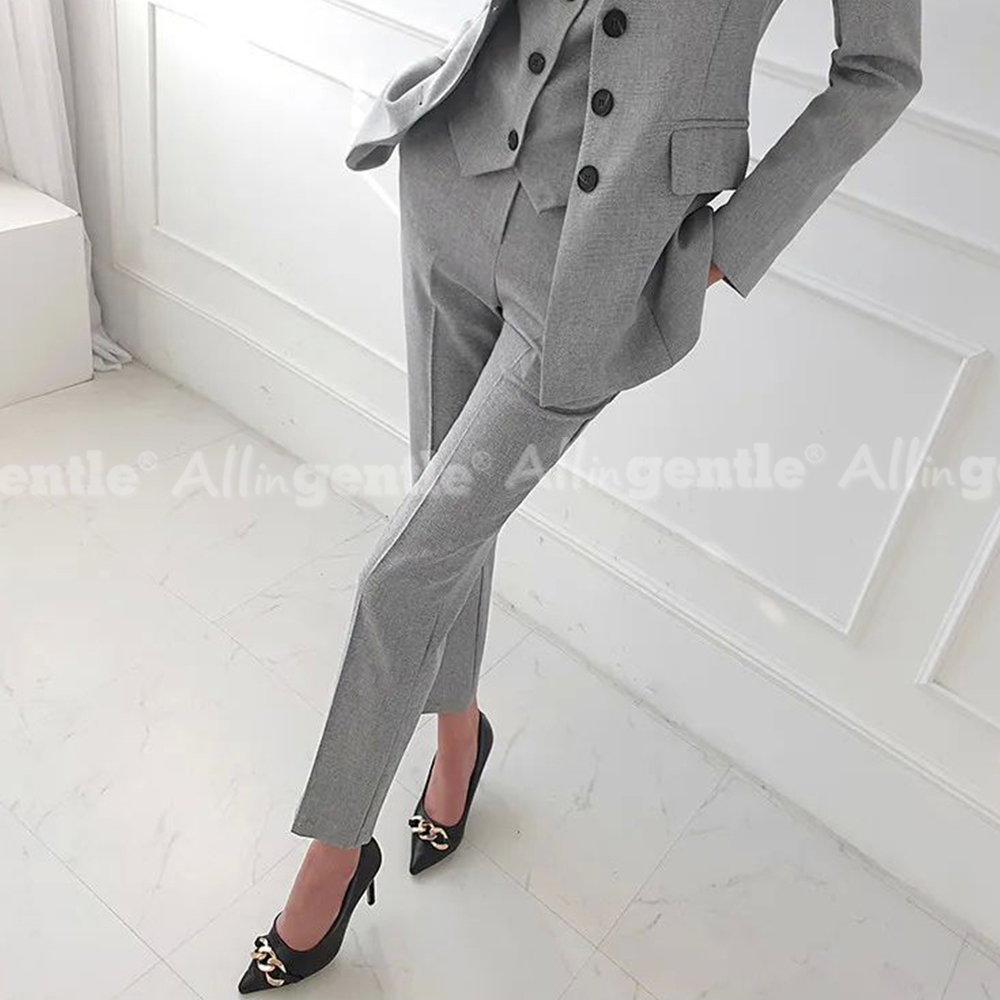 Womens Blazer - Allingentle Damskie Garnitury na Zamówienie, Garnitur