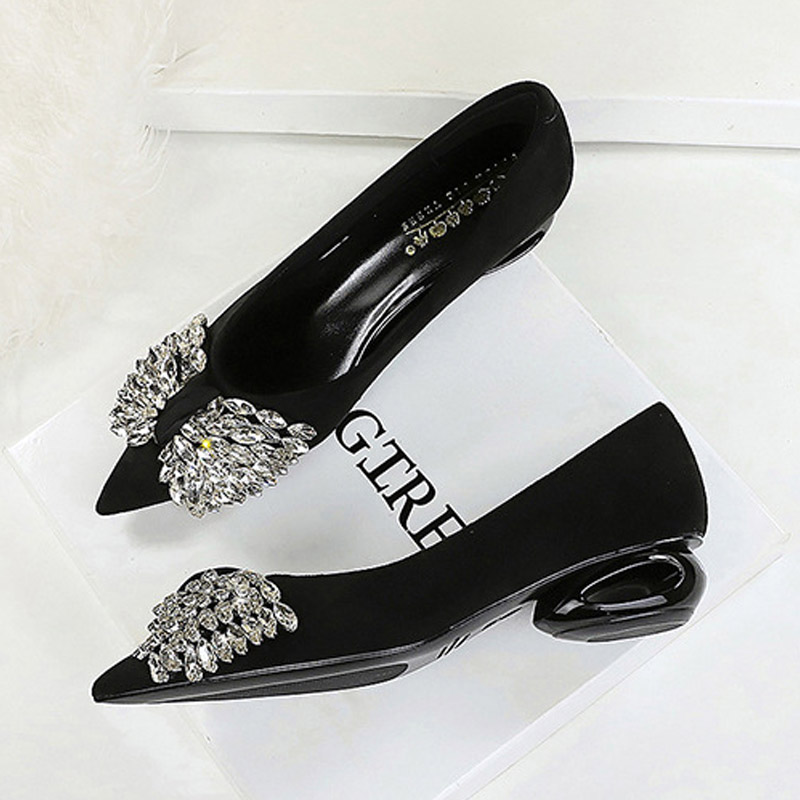 BIGTREE CRYSTAL – eleganckie c – Womens Heels recenzja i cena