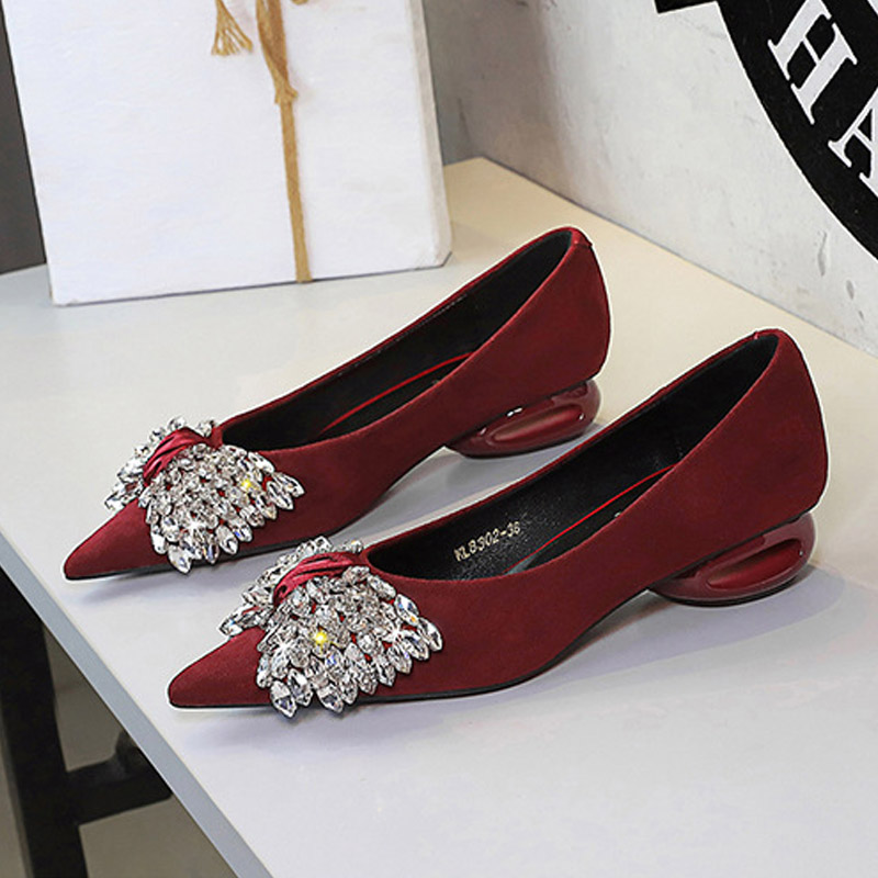 BIGTREE CRYSTAL – eleganckie c – Womens Heels recenzja i cena