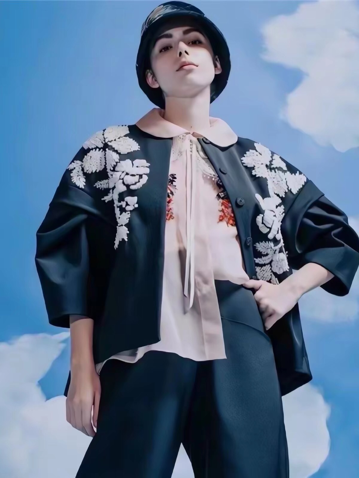 Haute Couture – kurtka z miesz – Womens Blazer recenzja i cena