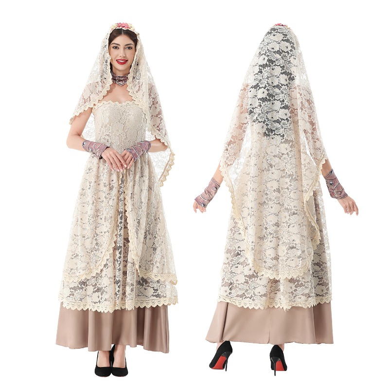 Damska, vintage sukienka maxi  – Lace Dress recenzja i cena