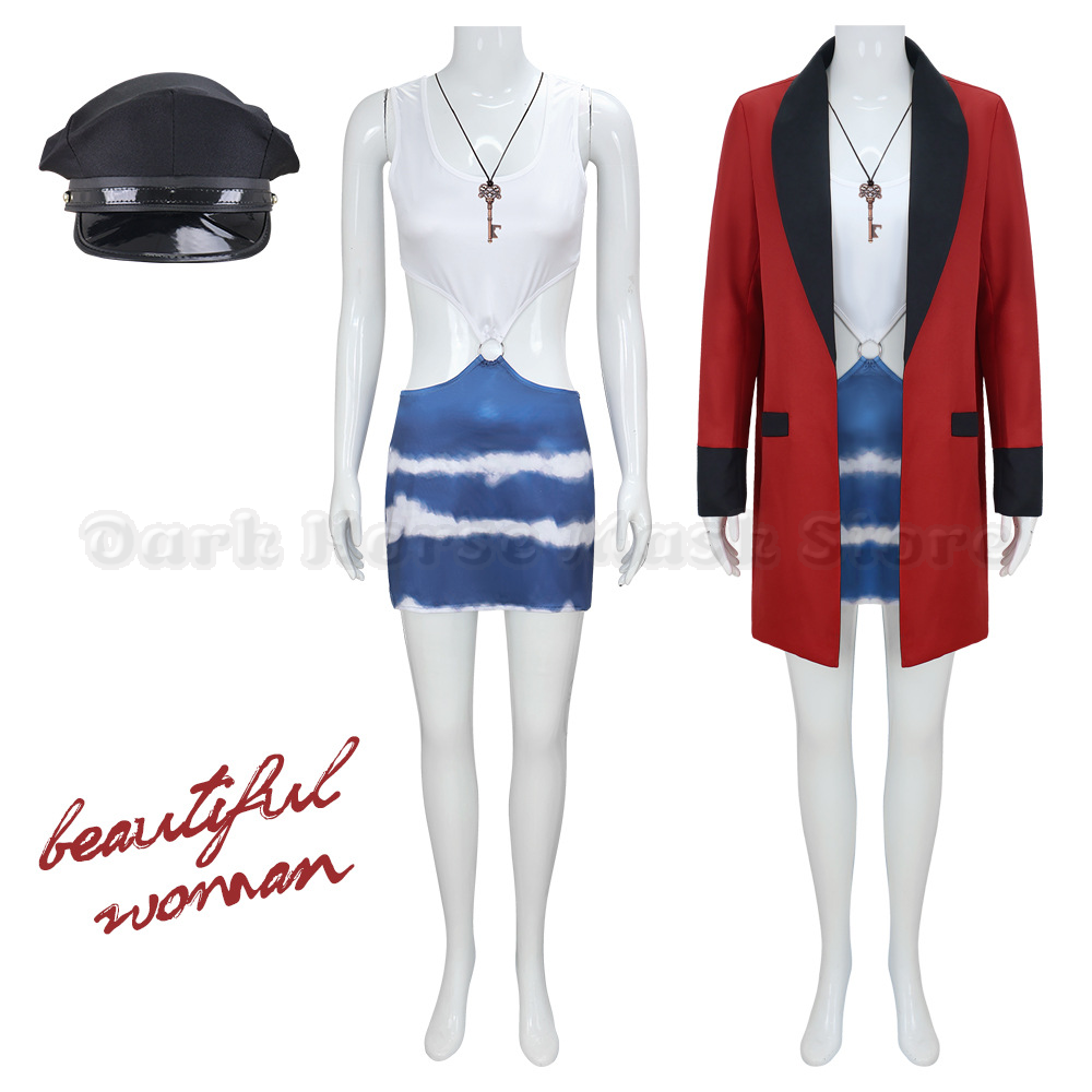 Kostium Cosplay Vivian Ward Fi – Womens Blazer recenzja i cena