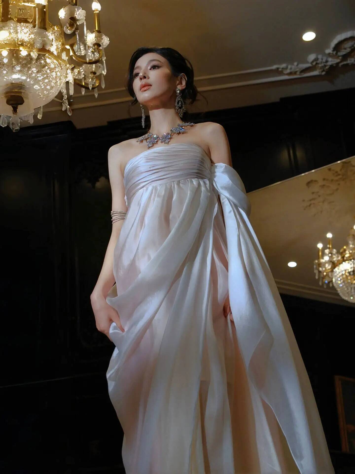 Suknia wieczorowa bez ramiącze – Formal Dress recenzja i cena