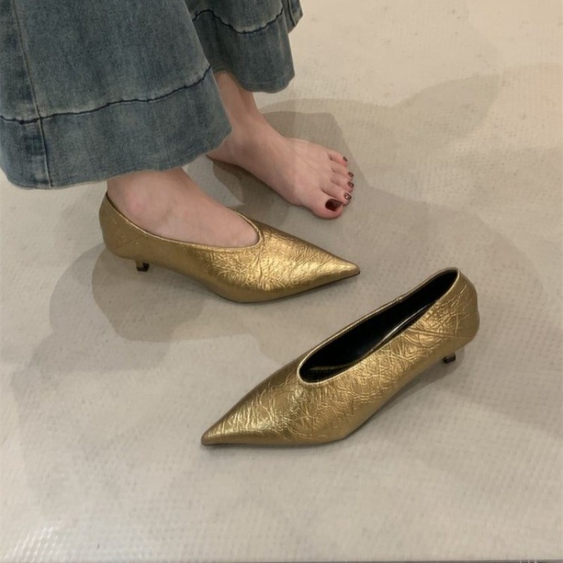 Jesień 2025 Nowe Eleganckie Pó – Womens Heels recenzja i cena