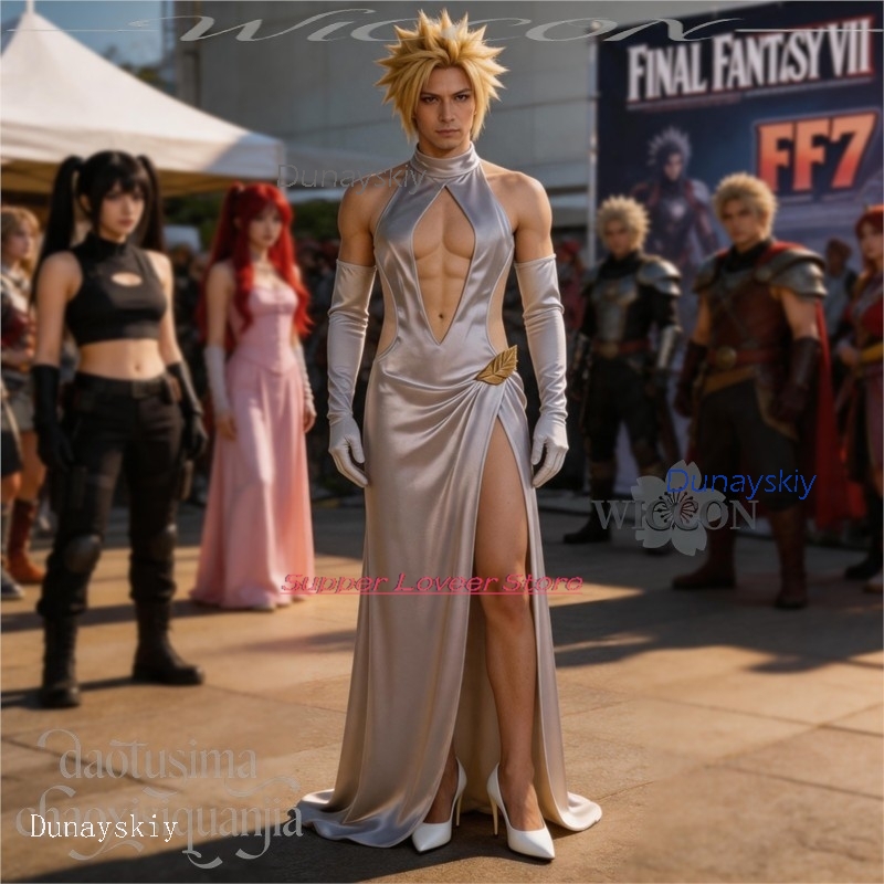 Kostiumy anime cosplay na Hall – Evening Gown recenzja i cena