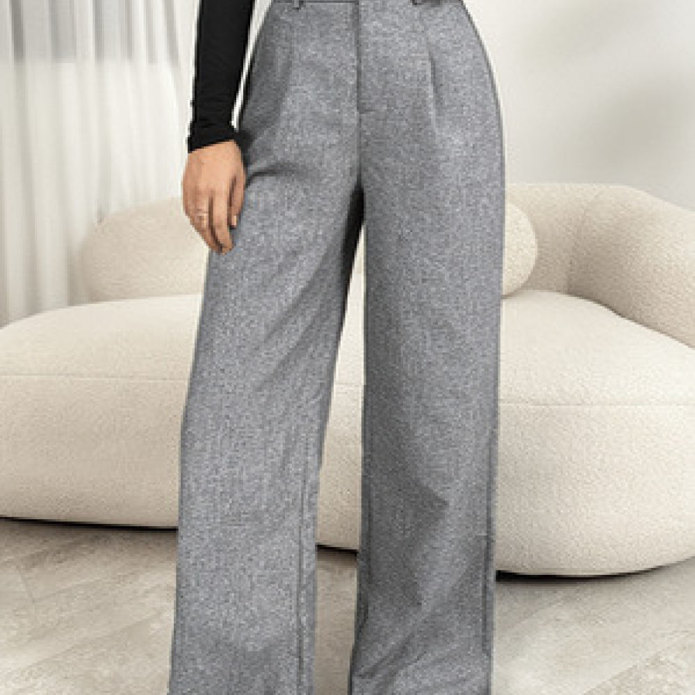 Damskie spodnie do garnituru o – Tailored Trouser Wide recenzja i cena