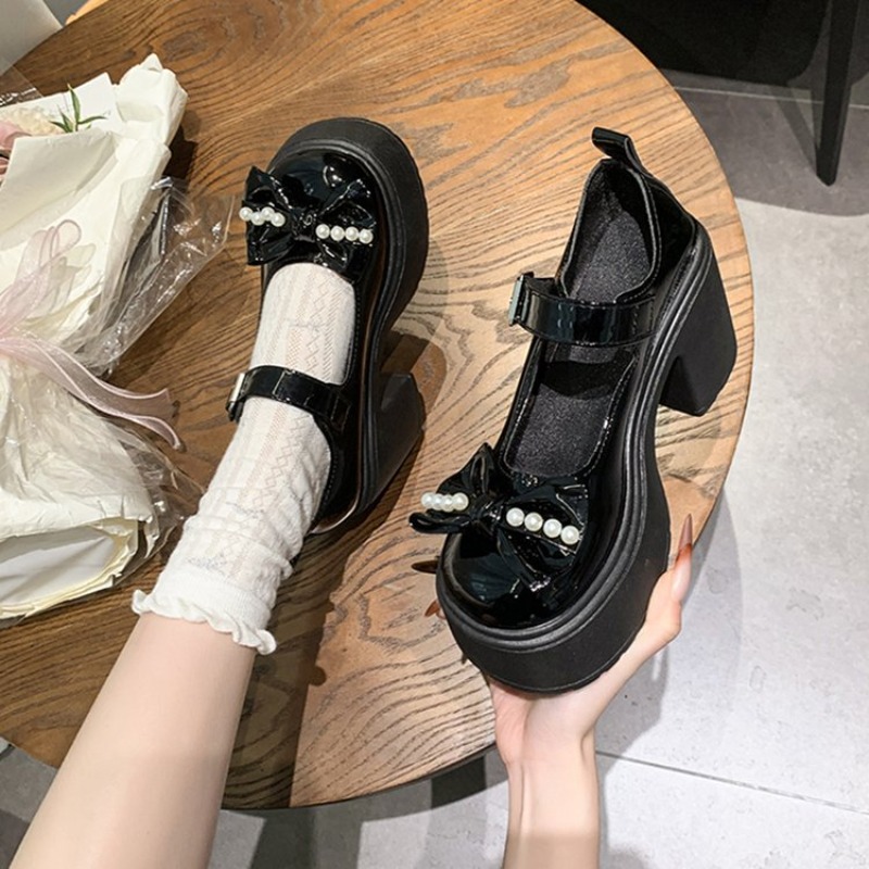 Buty Lolita 2026 Czarne Super  – Womens Heels recenzja i cena