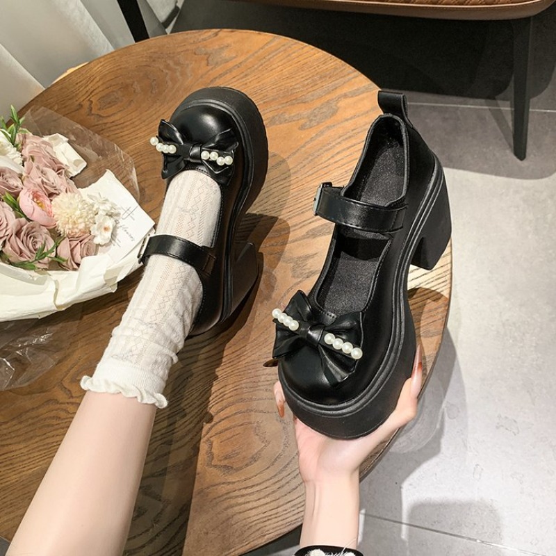 Buty Lolita 2026 Czarne Super  – Womens Heels recenzja i cena
