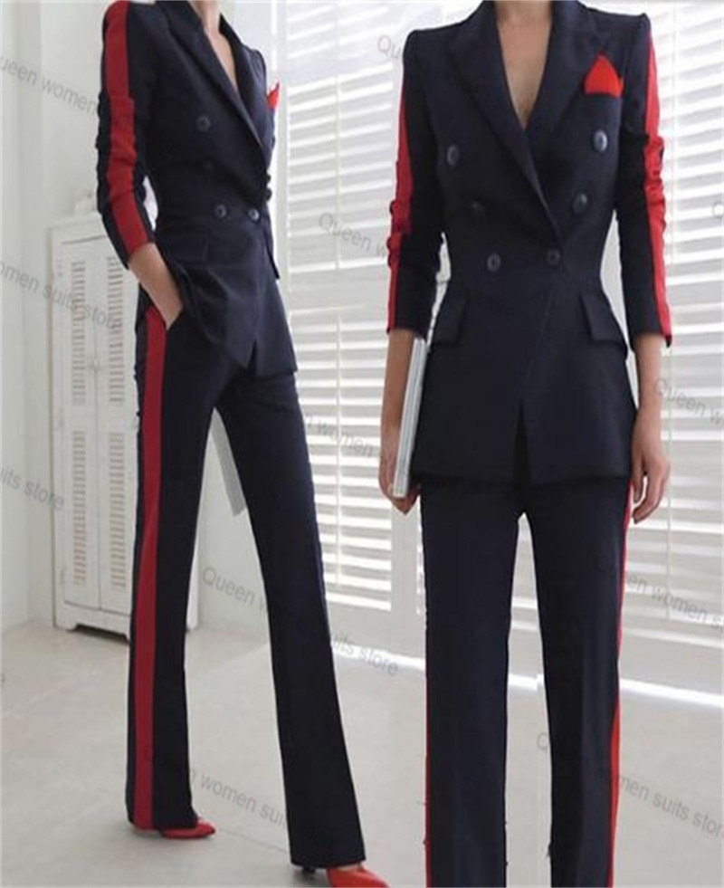Czerwony Czarny Jesienny Damsk – Women'S Red Formal Wear recenzja i cena