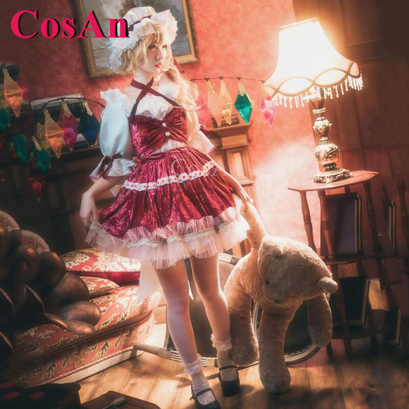 Kostium Cosplay CosAn Game Tou – Formal Dress recenzja i cena
