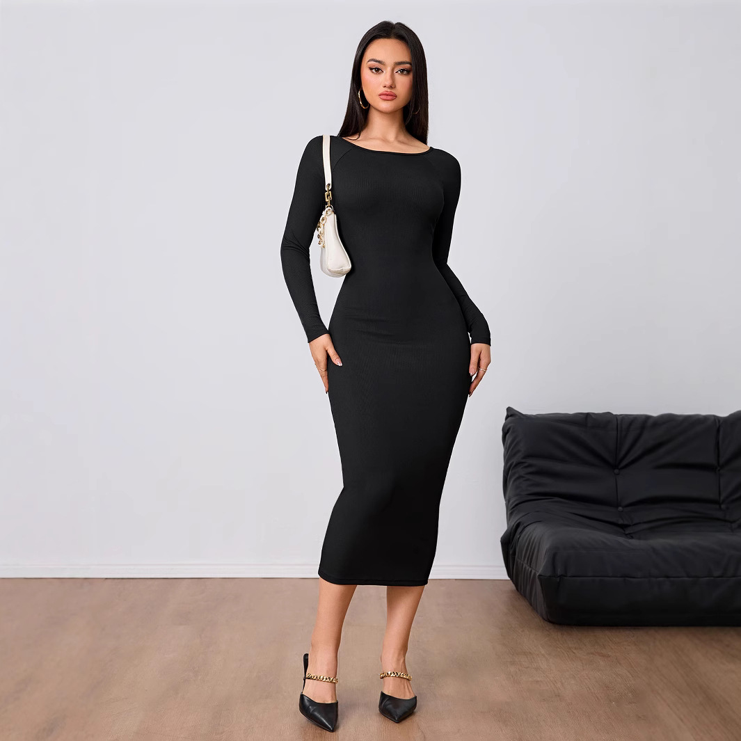 Damska Moda Prosta Sukienka Wi – Midi Dress recenzja i cena