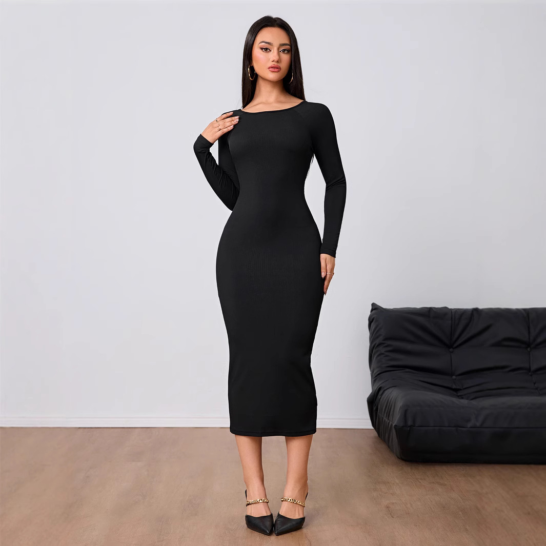 Damska Moda Prosta Sukienka Wi – Midi Dress recenzja i cena