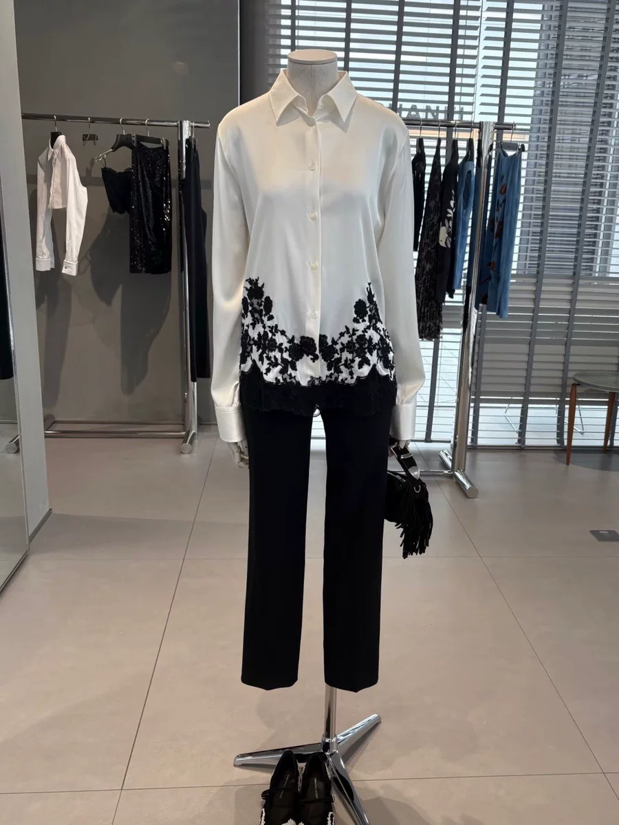 Wysokiej jakości damskie bluzk – Silk Blouse recenzja i cena