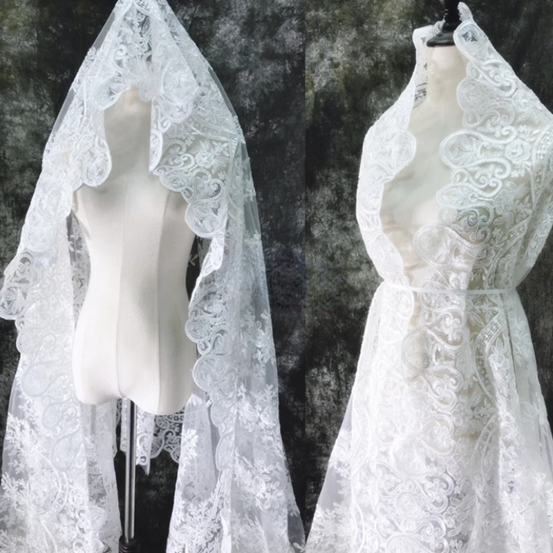Tkanina koronkowa haftowana ce – Lace Dress recenzja i cena