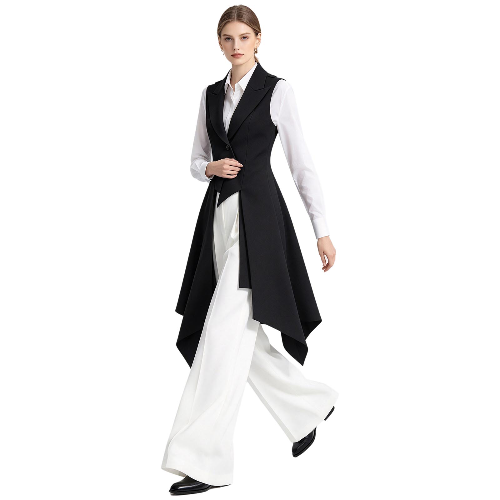 Damska marynarka w stylu frako – Womens Blazer recenzja i cena