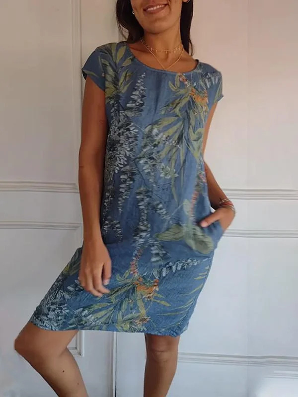 Letnia sukienka damska z baweł – Midi Dress recenzja i cena