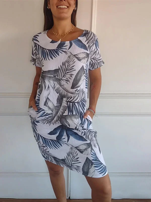 Letnia sukienka damska z baweł – Midi Dress recenzja i cena