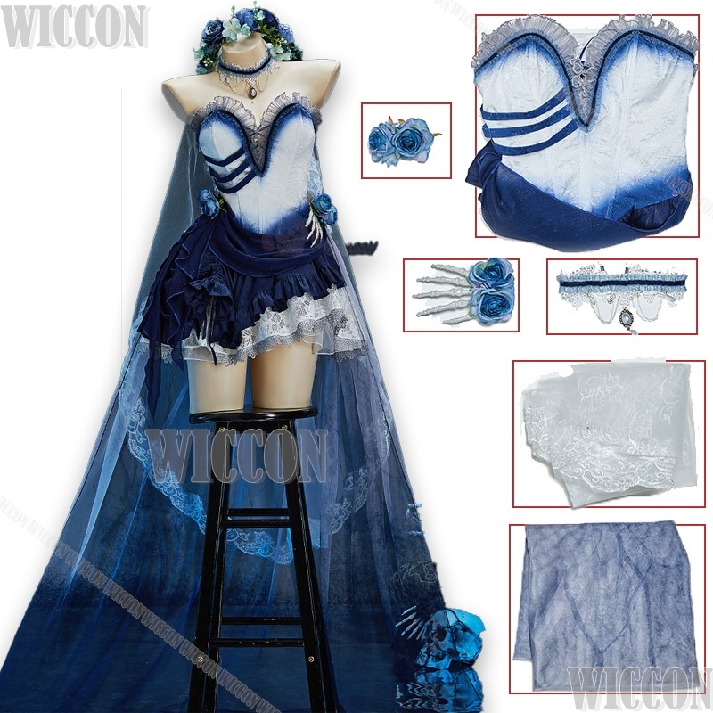 Sukienka Cosplay Ślubnik Hallo – Formal Skirt recenzja i cena
