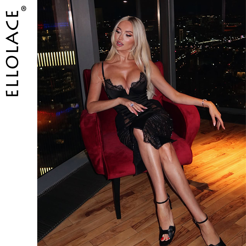Ellolace Premium Bielizna Dams – Lace Dress recenzja i cena