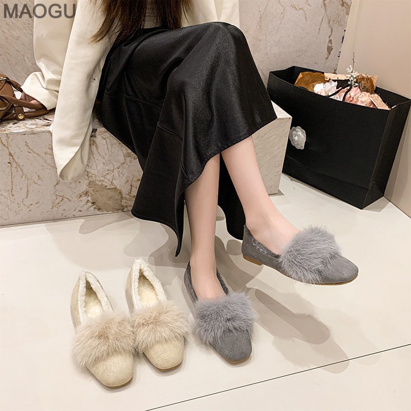 Damskie pluszowe baleriny 2025 – Womens Heels recenzja i cena