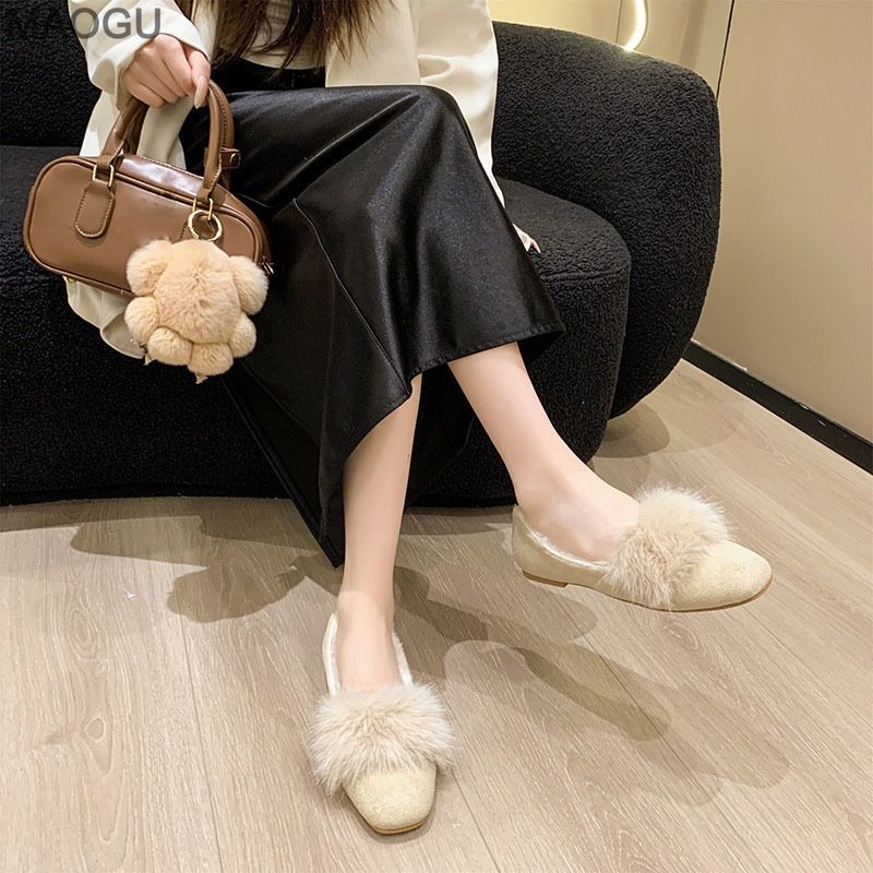 Damskie pluszowe baleriny 2025 – Womens Heels recenzja i cena