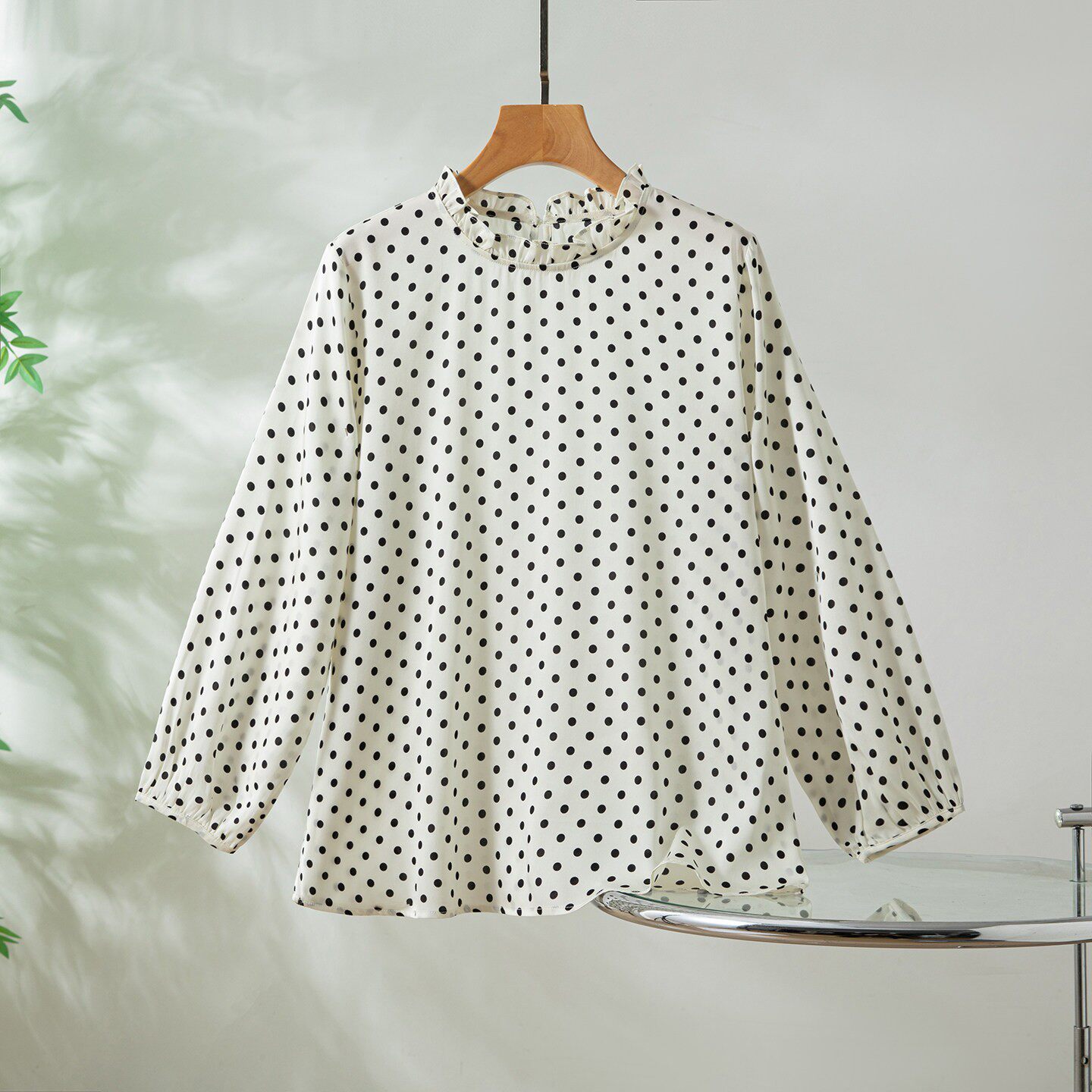 Elegancka bluzka Winsleter - 9 – Silk Blouse recenzja i cena