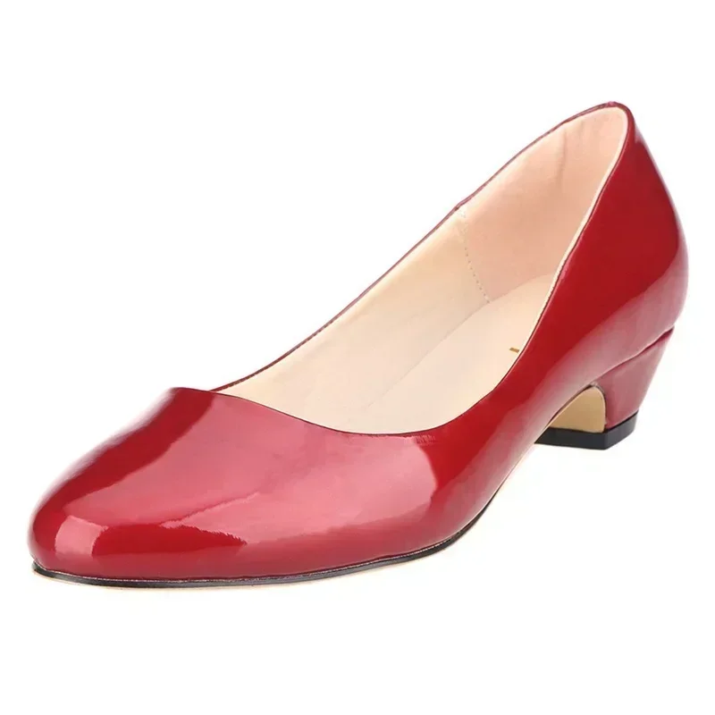 Damskie czółenka na koturnie J – Womens Heels recenzja i cena