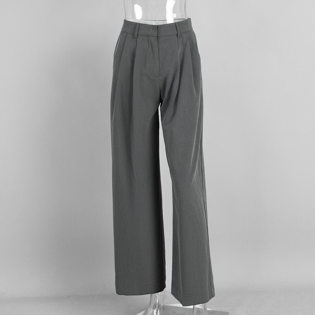 Damskie spodnie do garnituru,  – Tailored Trouser Wide recenzja i cena